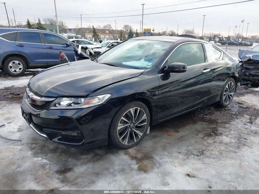 2016 Honda Accord Ex-L V-6