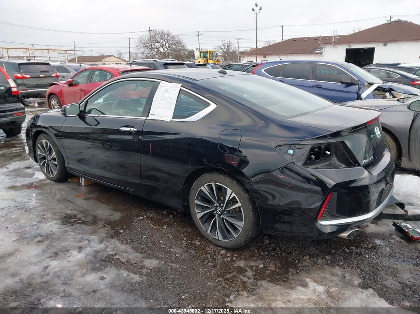 2016 Honda Accord Ex-L V-6
