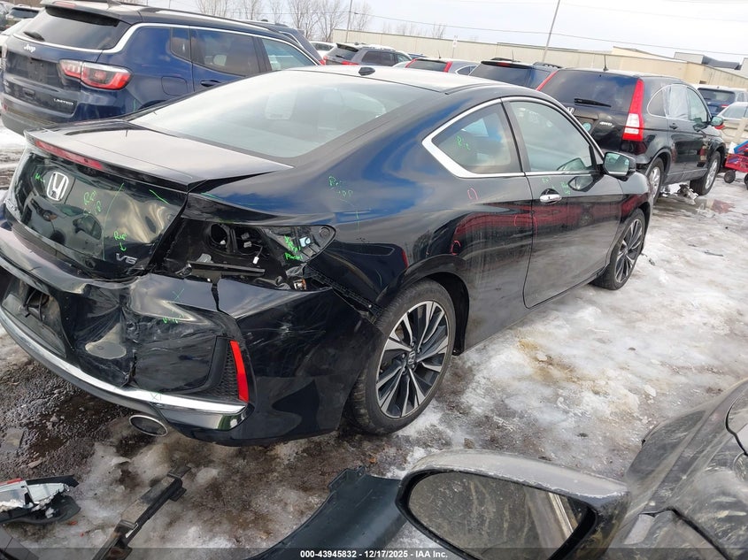 2016 Honda Accord Ex-L V-6