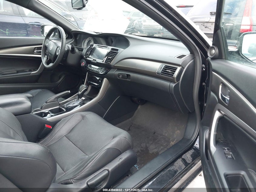 2016 Honda Accord Ex-L V-6