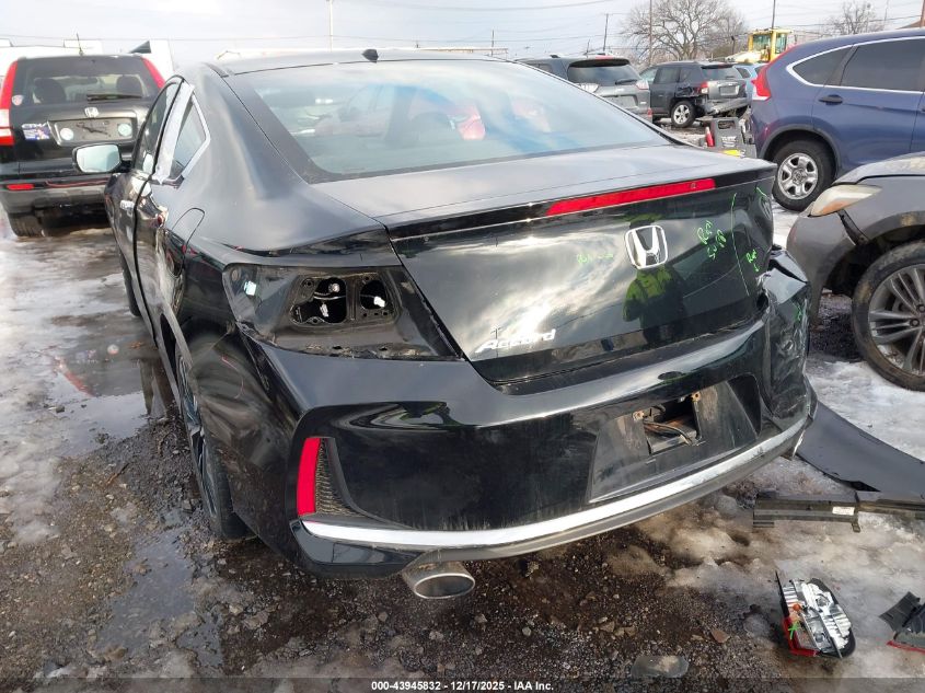 2016 Honda Accord Ex-L V-6 VIN: 1HGCT2B81GA002994 Lot: 43945832