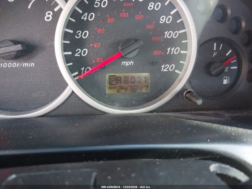 2003 Mazda Tribute Lx V6 VIN: 4F2YZ04163KM30717 Lot: 43945834