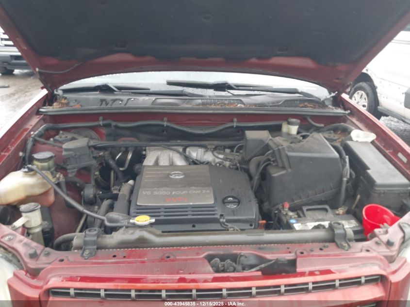 2001 Toyota Highlander V6 VIN: JTEHF21A110007539 Lot: 43945835