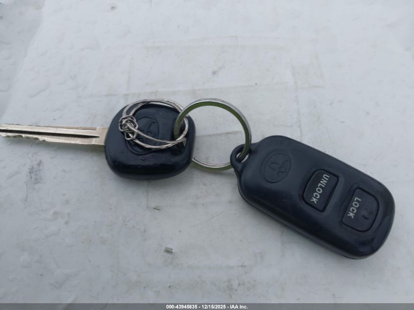 2001 Toyota Highlander V6 VIN: JTEHF21A110007539 Lot: 43945835