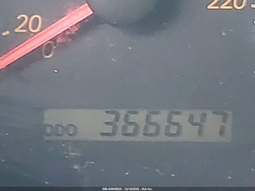 2001 Toyota Highlander V6 VIN: JTEHF21A110007539 Lot: 43945835