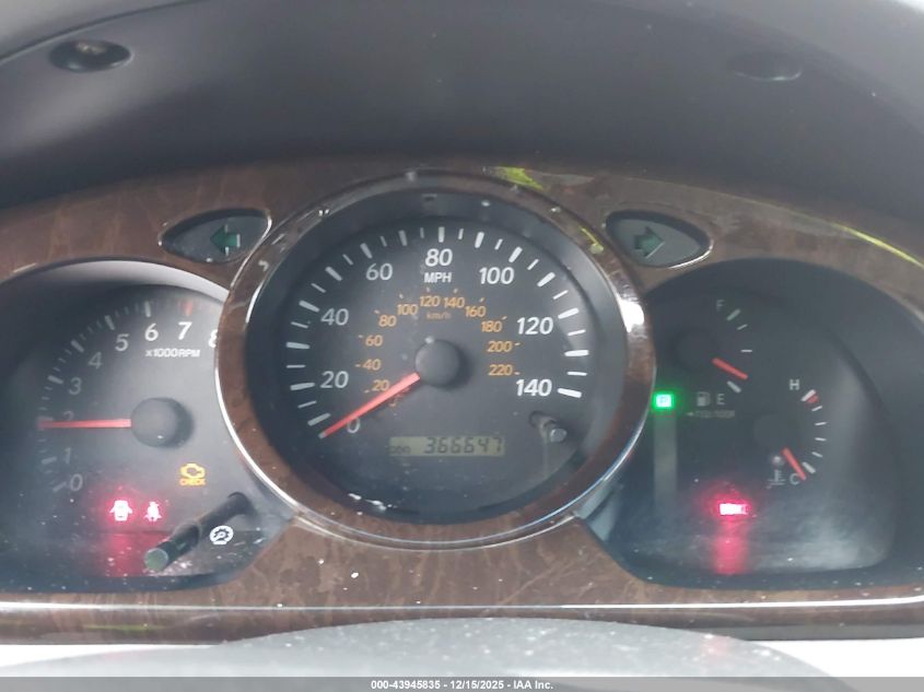 2001 Toyota Highlander V6 VIN: JTEHF21A110007539 Lot: 43945835