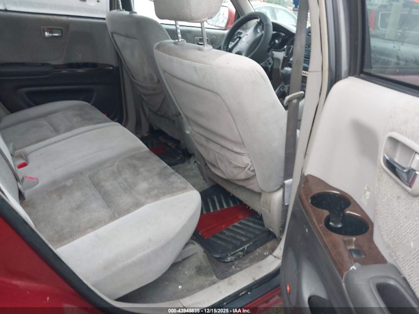 2001 Toyota Highlander V6 VIN: JTEHF21A110007539 Lot: 43945835