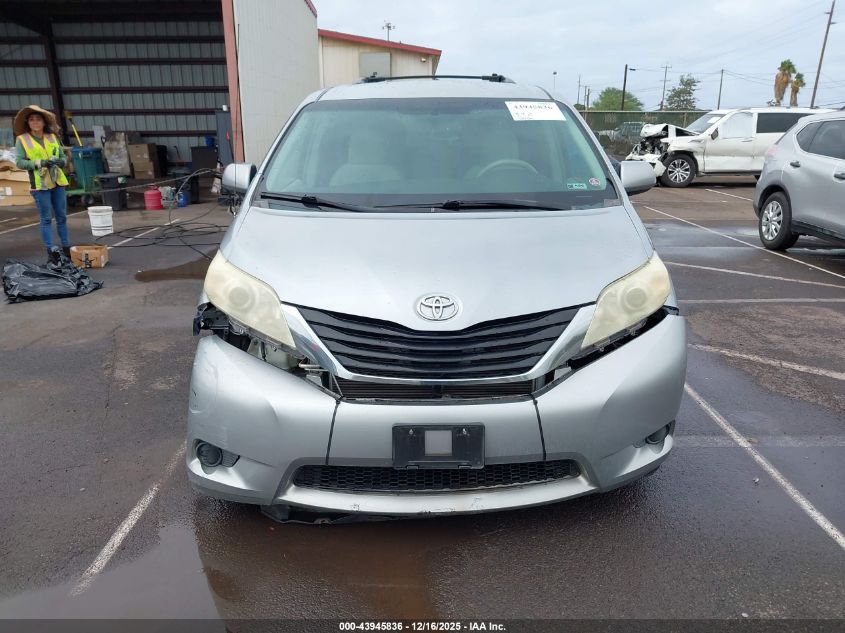 2011 Toyota Sienna Le V6/Le V6 Auto Access Seat VIN: 5TDKK3DC4BS057634 Lot: 43945836