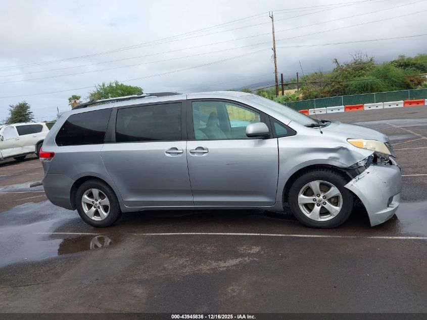 2011 Toyota Sienna Le V6/Le V6 Auto Access Seat VIN: 5TDKK3DC4BS057634 Lot: 43945836