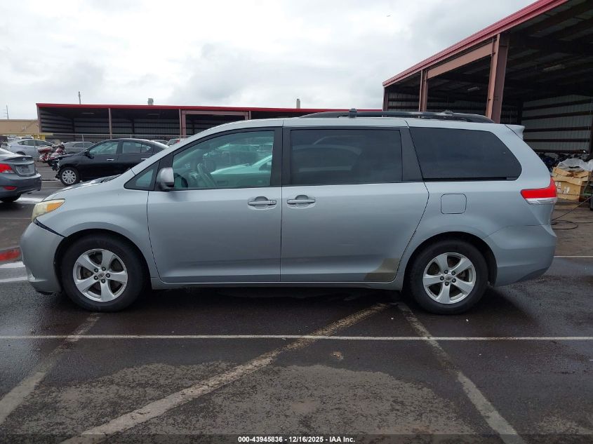 2011 Toyota Sienna Le V6/Le V6 Auto Access Seat VIN: 5TDKK3DC4BS057634 Lot: 43945836