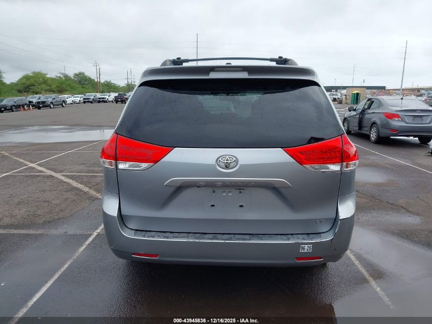 2011 Toyota Sienna Le V6/Le V6 Auto Access Seat VIN: 5TDKK3DC4BS057634 Lot: 43945836
