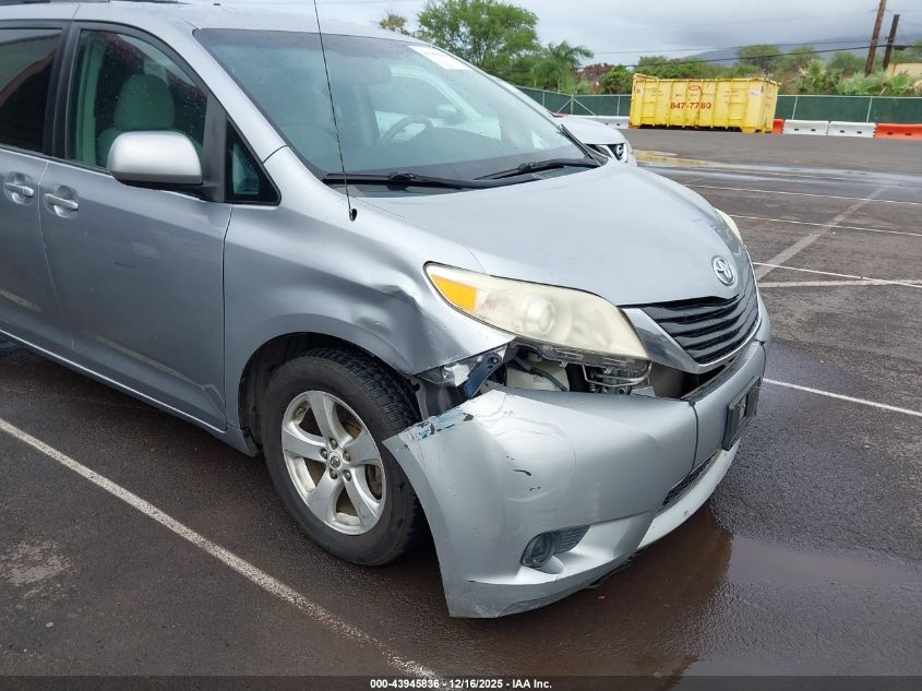 2011 Toyota Sienna Le V6/Le V6 Auto Access Seat VIN: 5TDKK3DC4BS057634 Lot: 43945836