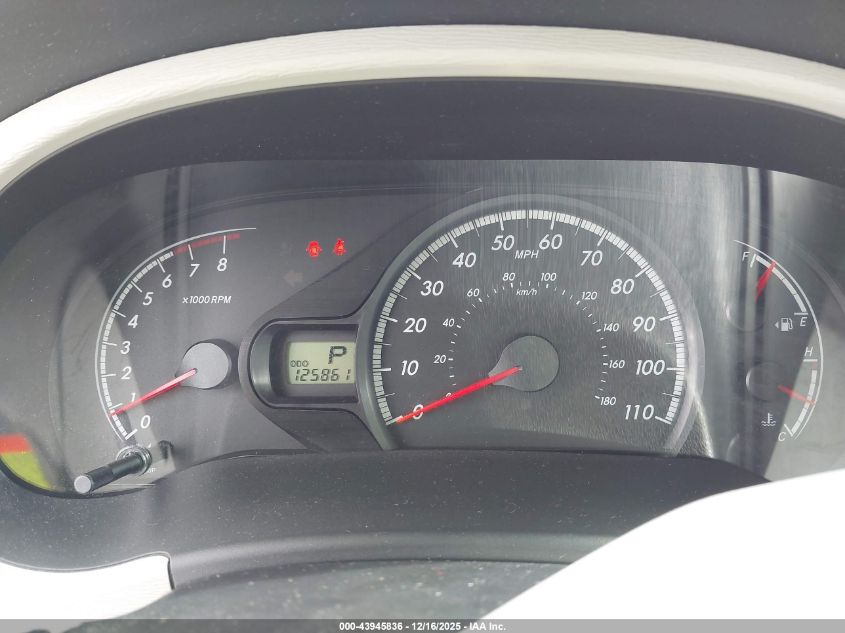 2011 Toyota Sienna Le V6/Le V6 Auto Access Seat VIN: 5TDKK3DC4BS057634 Lot: 43945836