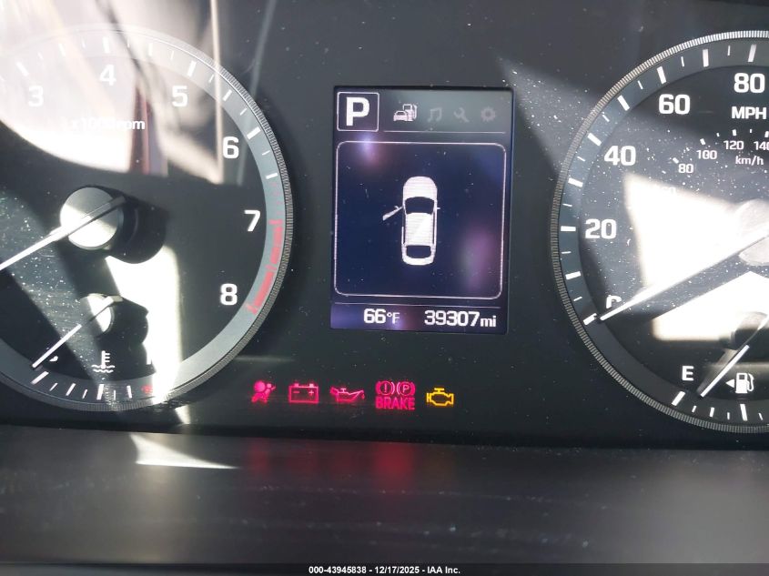 2017 Hyundai Sonata Se VIN: 5NPE24AF2HH535307 Lot: 43945838