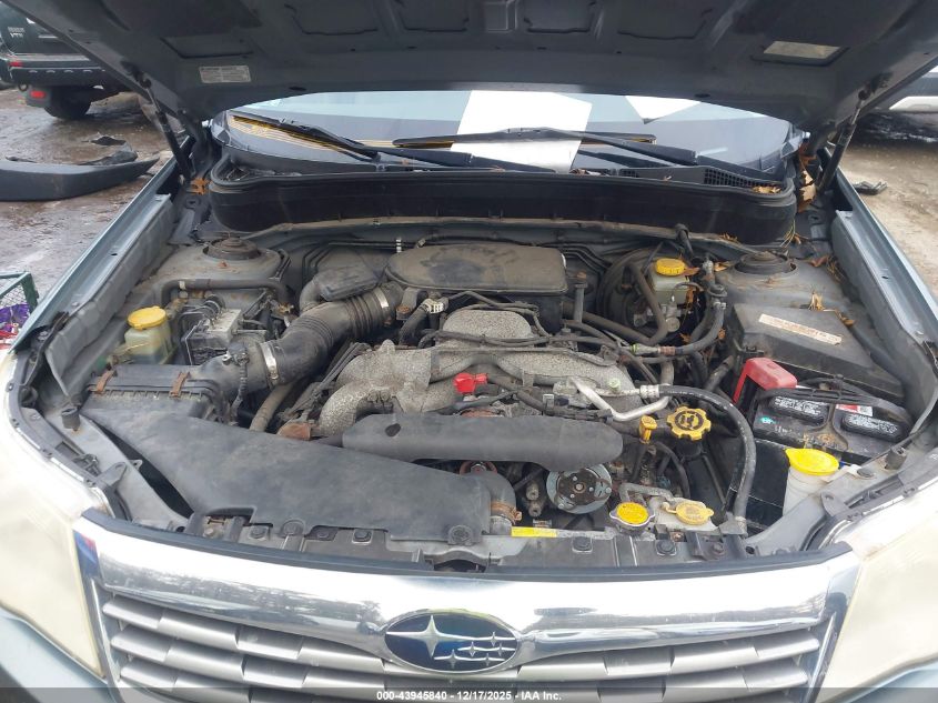 2010 Subaru Forester 2.5X Limited VIN: JF2SH6DC4AH765175 Lot: 43945840