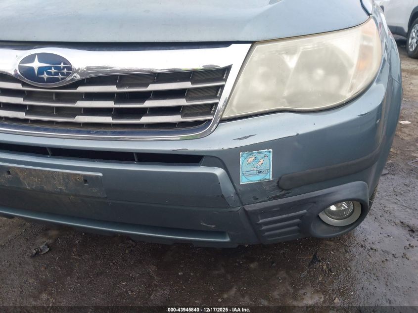 2010 Subaru Forester 2.5X Limited VIN: JF2SH6DC4AH765175 Lot: 43945840