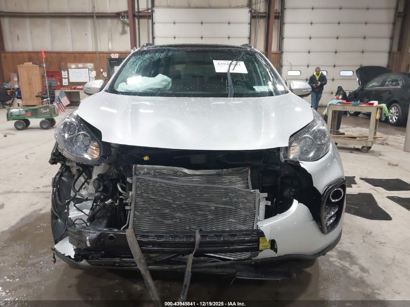 2018 Kia Sportage Ex VIN: KNDPNCAC3J7377005 Lot: 43945841