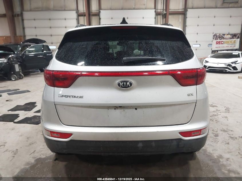 2018 Kia Sportage Ex VIN: KNDPNCAC3J7377005 Lot: 43945841