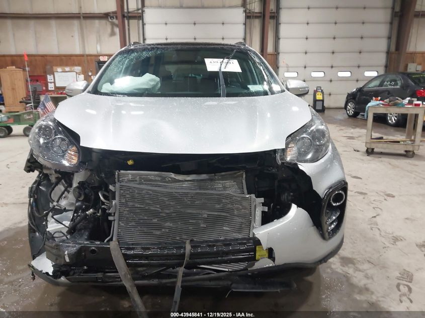 2018 Kia Sportage Ex VIN: KNDPNCAC3J7377005 Lot: 43945841