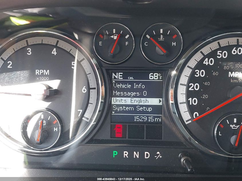 2011 Ram Ram 1500 Slt VIN: 1D7RB1GT7BS539915 Lot: 43945843