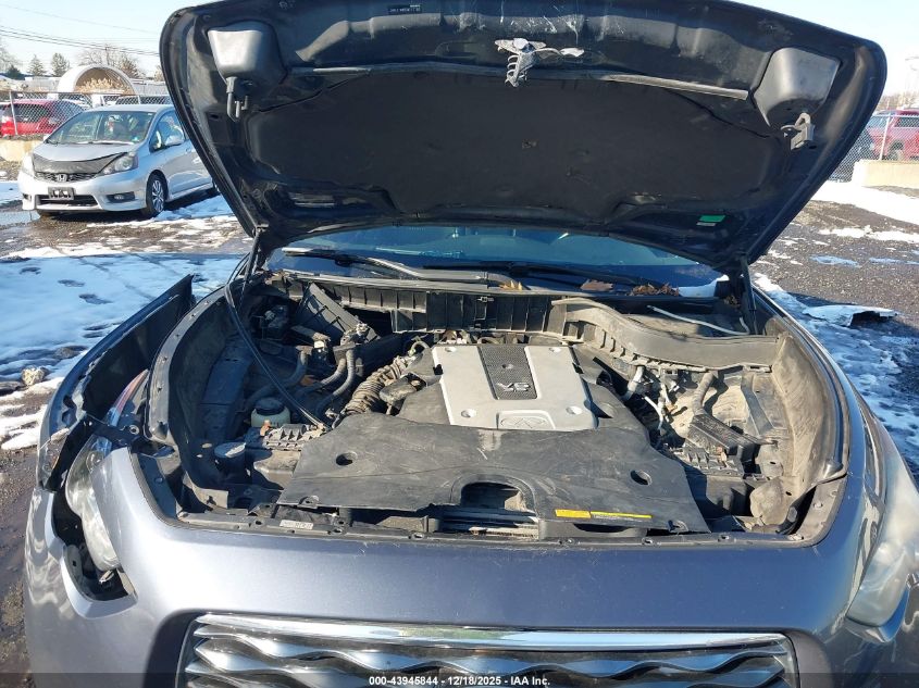 2011 Infiniti Fx35 VIN: JN8AS1MW9BM142186 Lot: 43945844