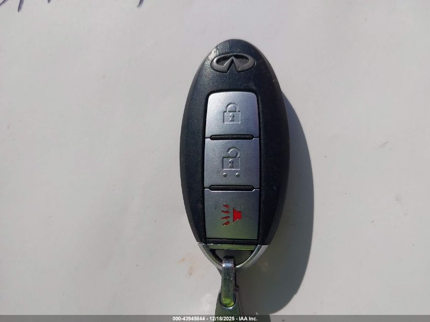 2011 Infiniti Fx35 VIN: JN8AS1MW9BM142186 Lot: 43945844