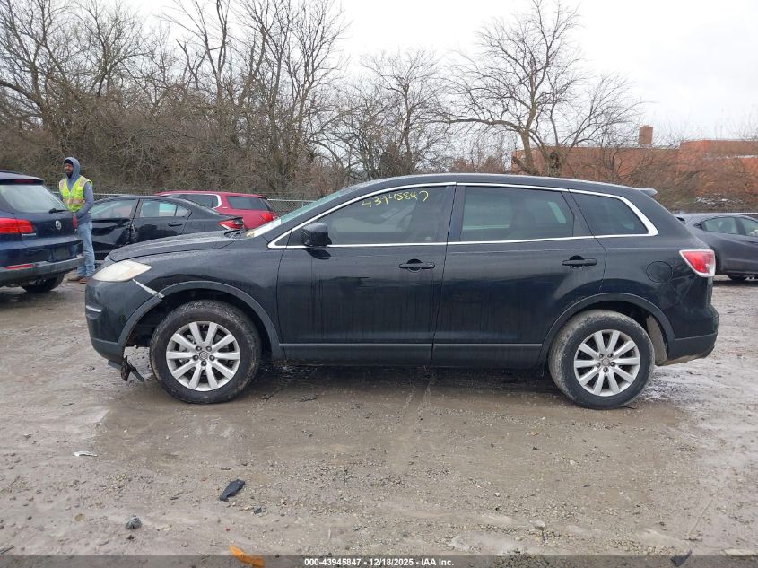 2008 Mazda Cx-9 Sport VIN: JM3TB28A580140824 Lot: 43945847