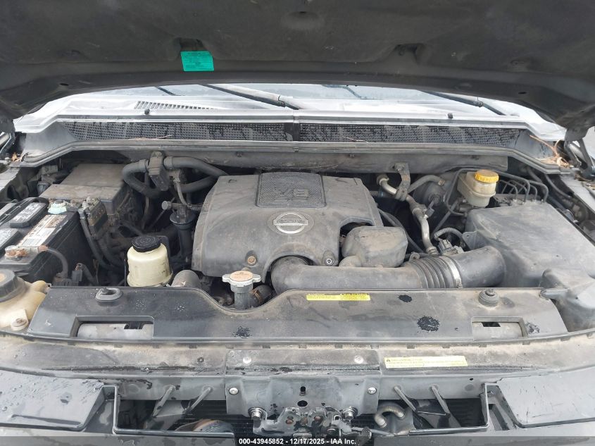 2008 Nissan Armada Se VIN: 5N1AA08D88N626916 Lot: 43945852