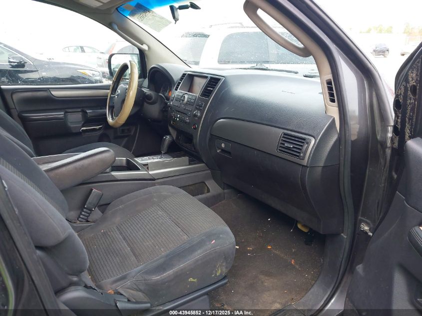 2008 Nissan Armada Se VIN: 5N1AA08D88N626916 Lot: 43945852