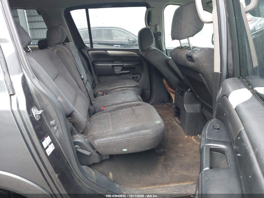 2008 Nissan Armada Se VIN: 5N1AA08D88N626916 Lot: 43945852