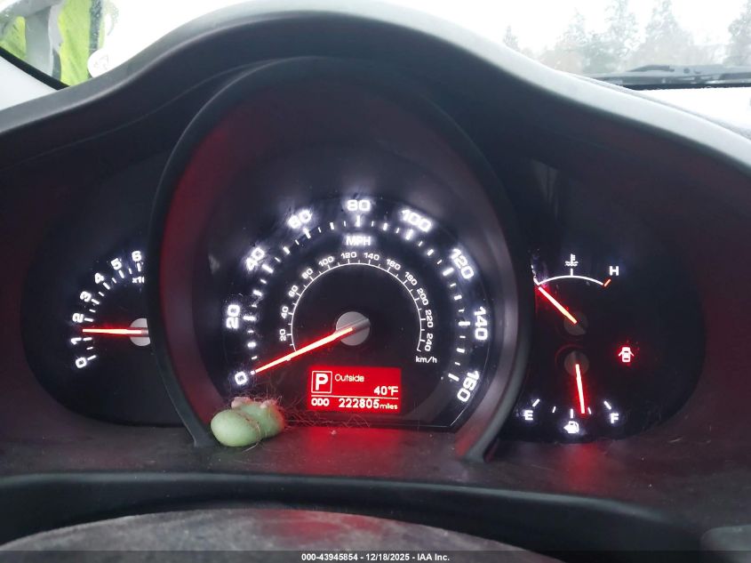 2013 Kia Sportage Lx VIN: KNDPBCA22D7393510 Lot: 43945854