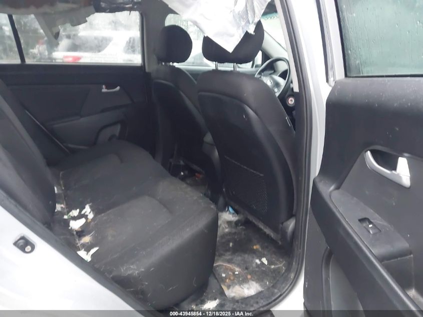 2013 Kia Sportage Lx VIN: KNDPBCA22D7393510 Lot: 43945854