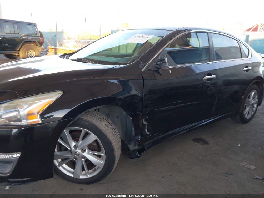 2013 Nissan Altima 2.5 Sv VIN: 1N4AL3AP5DC264799 Lot: 43945855