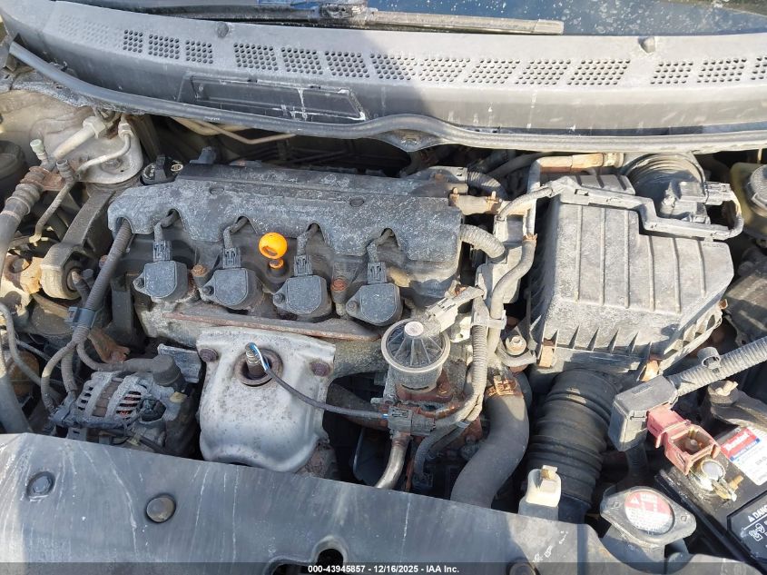 2006 Honda Civic Lx VIN: 2HGFA16586H526236 Lot: 43945857