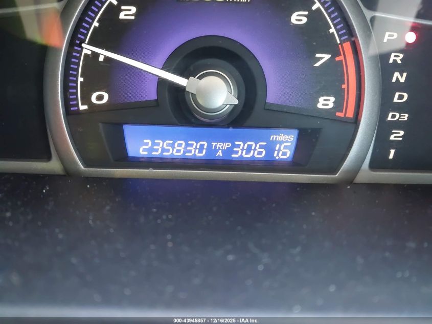 2006 Honda Civic Lx VIN: 2HGFA16586H526236 Lot: 43945857