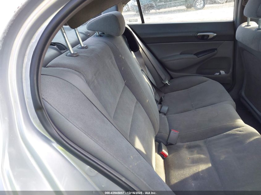 2006 Honda Civic Lx VIN: 2HGFA16586H526236 Lot: 43945857