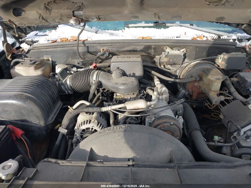 1998 GMC Sierra 1500 Sl Wideside/Sle Sportside VIN: 1GTEK19M4WE519298 Lot: 43945860