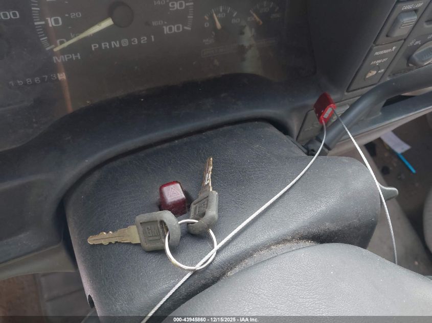 1998 GMC Sierra 1500 Sl Wideside/Sle Sportside VIN: 1GTEK19M4WE519298 Lot: 43945860