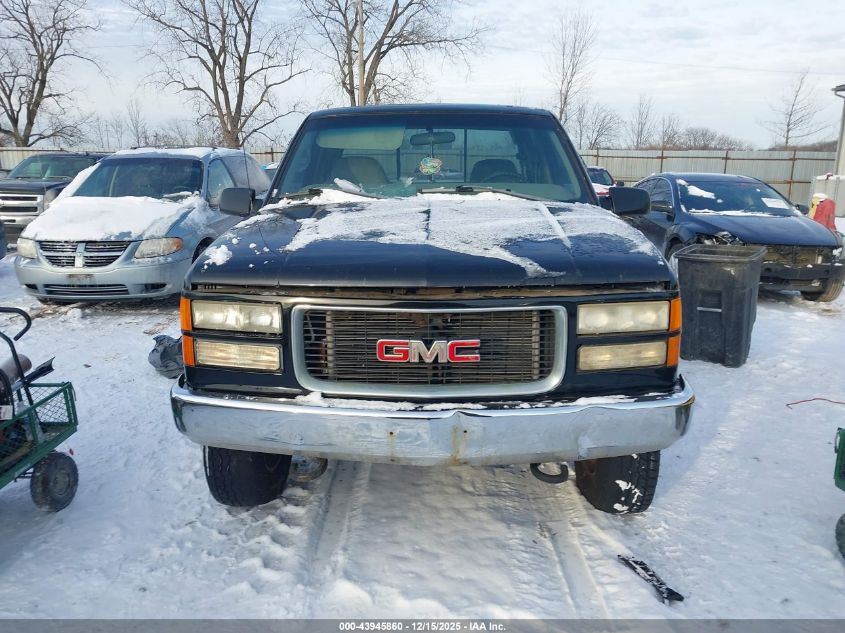 1998 GMC Sierra 1500 Sl Wideside/Sle Sportside VIN: 1GTEK19M4WE519298 Lot: 43945860