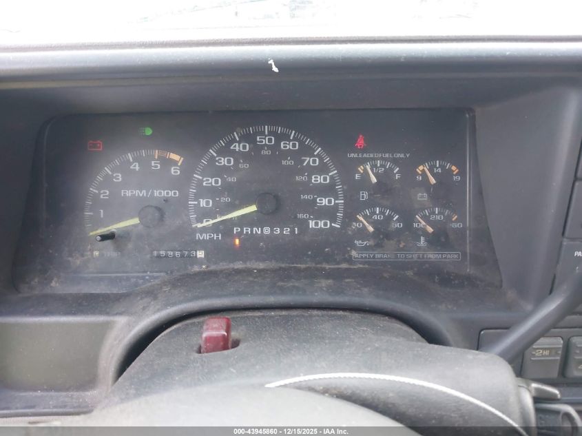 1998 GMC Sierra 1500 Sl Wideside/Sle Sportside VIN: 1GTEK19M4WE519298 Lot: 43945860