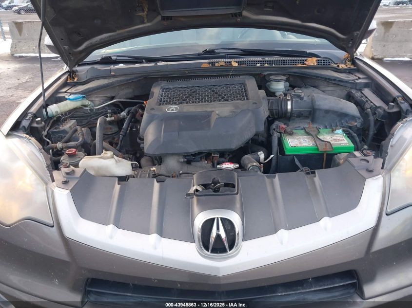 2008 Acura Rdx VIN: 5J8TB18208A006519 Lot: 43945863