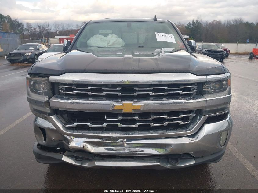 2017 Chevrolet Silverado 1500 1Lz VIN: 3GCUKSEC2HG123008 Lot: 43945864