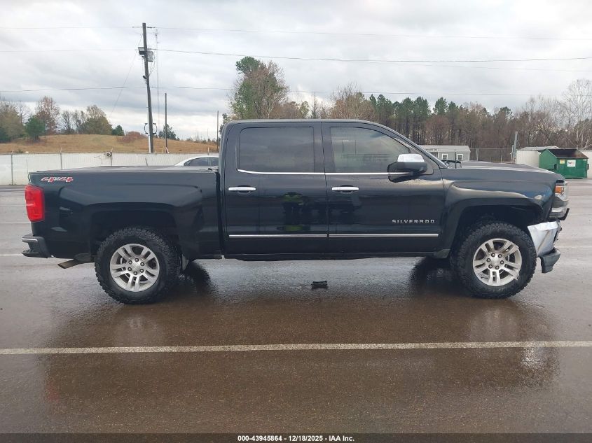 2017 Chevrolet Silverado 1500 1Lz VIN: 3GCUKSEC2HG123008 Lot: 43945864