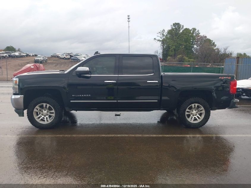 2017 Chevrolet Silverado 1500 1Lz VIN: 3GCUKSEC2HG123008 Lot: 43945864