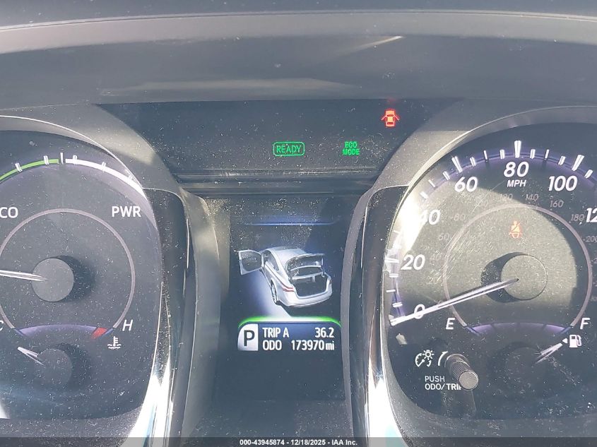 2013 Toyota Avalon Hybrid Xle Premium VIN: 4T1BD1EB6DU017859 Lot: 43945874