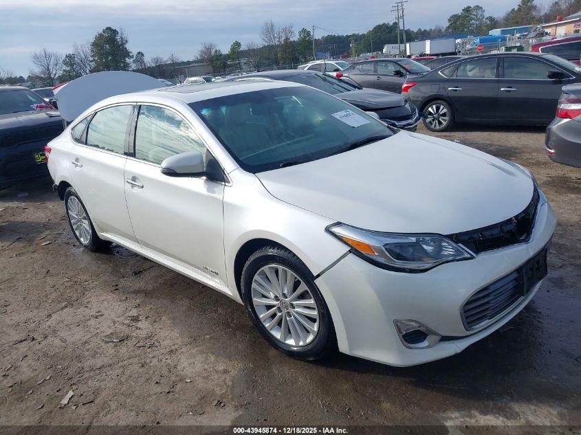 2013 Toyota Avalon Hybrid