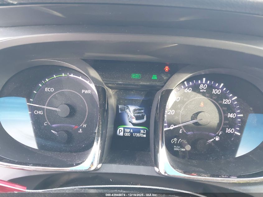 2013 Toyota Avalon Hybrid Xle Premium VIN: 4T1BD1EB6DU017859 Lot: 43945874