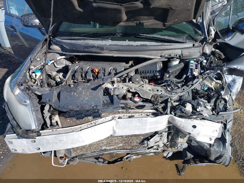 2013 Honda Civic Ex VIN: 2HGFB2F81DH535354 Lot: 43945875