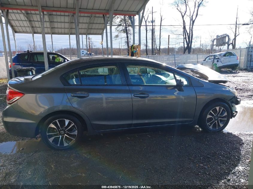 2013 Honda Civic Ex VIN: 2HGFB2F81DH535354 Lot: 43945875