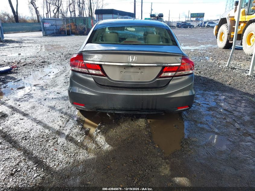 2013 Honda Civic Ex VIN: 2HGFB2F81DH535354 Lot: 43945875